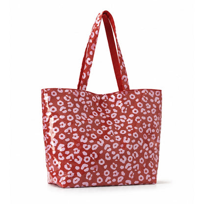 PVC Tote Bag Tote Purse with Zipper