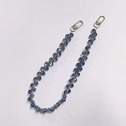 45cm diamond drop Crystal Bead Bag Chain（17inches)