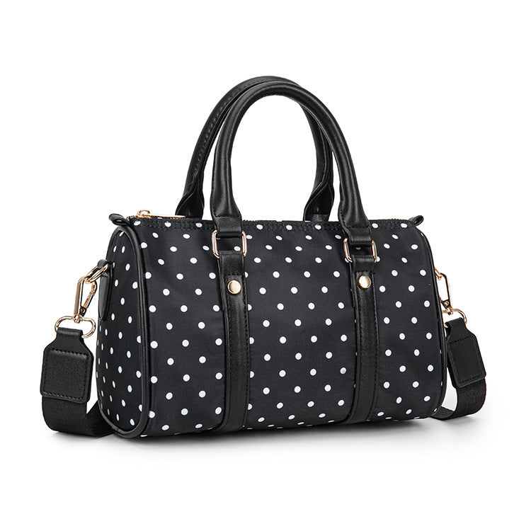 Boston Checkered Bag