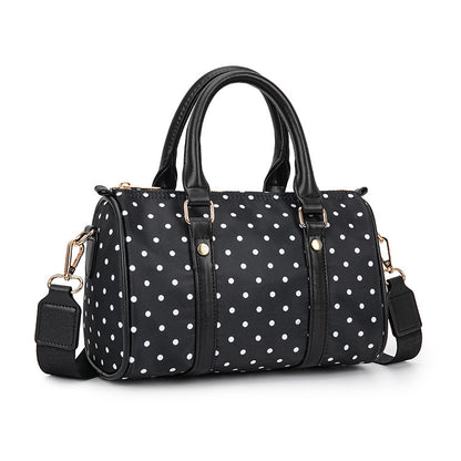 Boston Checkered Bag