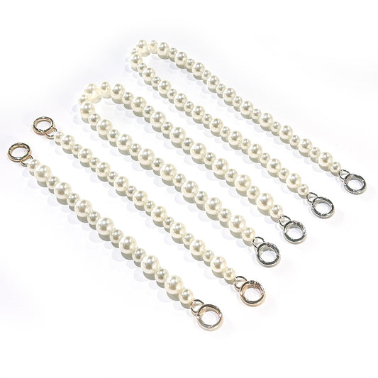 14mm Pearl Bag Chain - 11.8inches