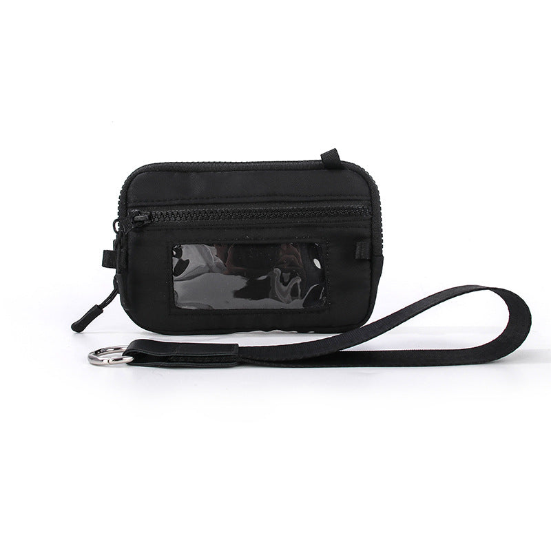 wallet - Waterproof Nylon Sling Bag - Versatile Crossbody Chest Pack for Outdoor Sports & Travel