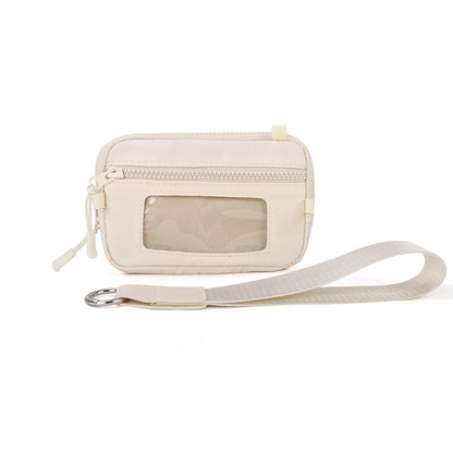wallet - Waterproof Nylon Sling Bag - Versatile Crossbody Chest Pack for Outdoor Sports & Travel