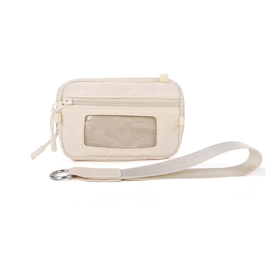 wallet - Waterproof Nylon Sling Bag - Versatile Crossbody Chest Pack for Outdoor Sports & Travel