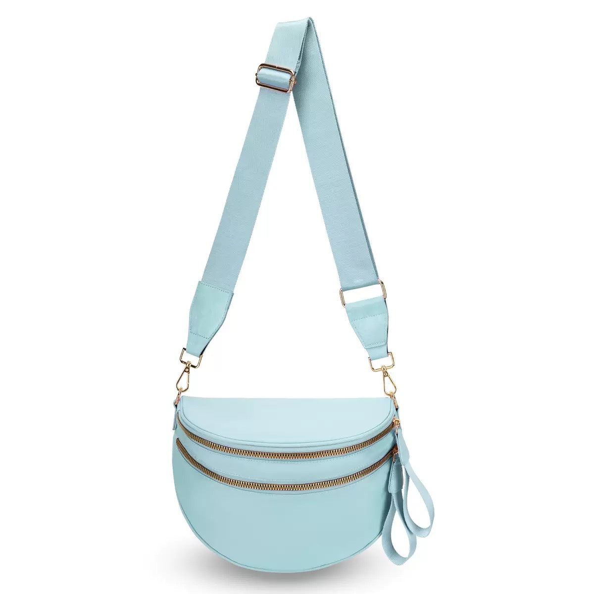 Crossbody Bum Bag Large Capacity Belt Bag for Women