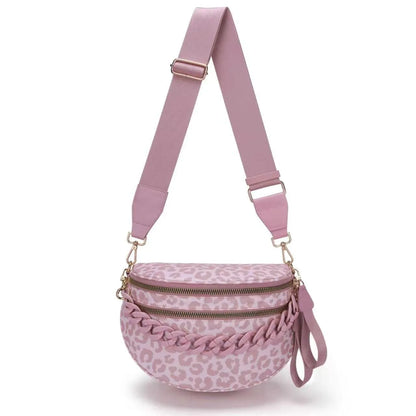 Leopard Print Bum Bags