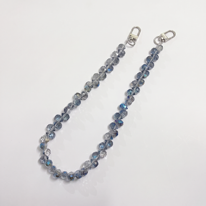 45cm diamond drop Crystal Bead Bag Chain（17inches)
