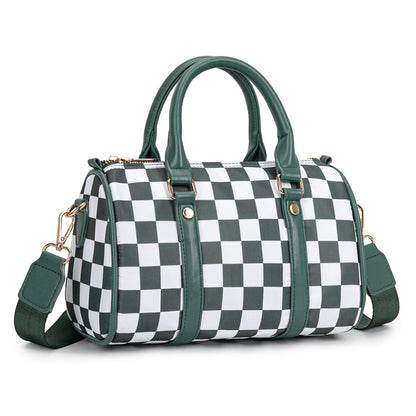 Boston Checkered Bag