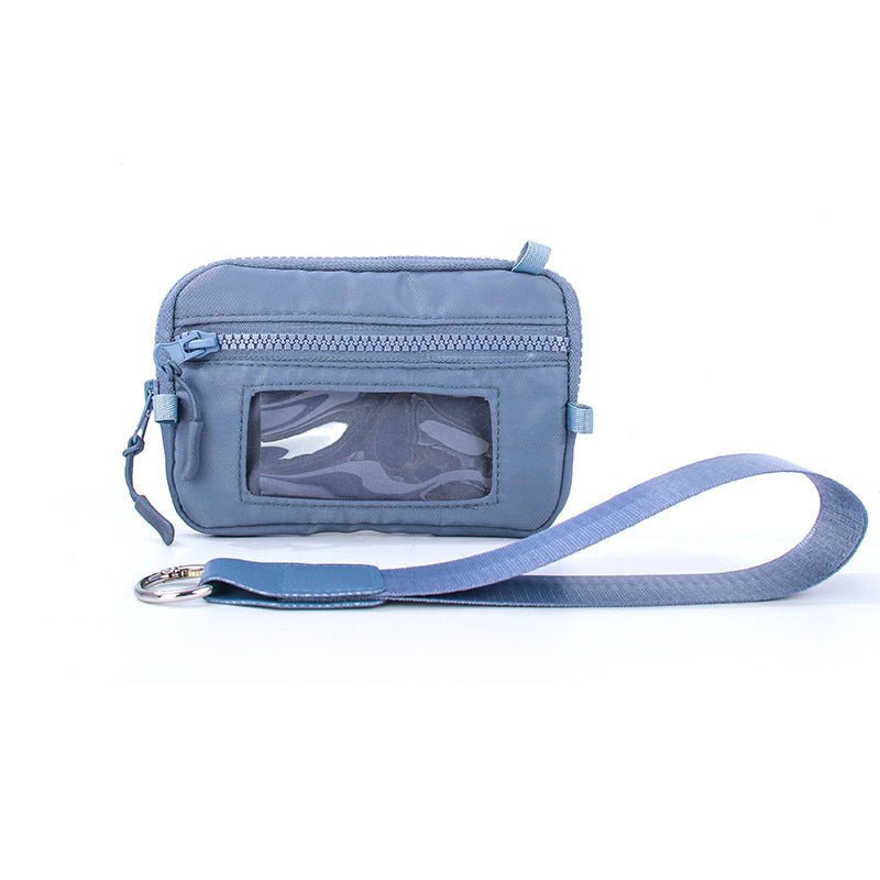 wallet - Waterproof Nylon Sling Bag - Versatile Crossbody Chest Pack for Outdoor Sports & Travel