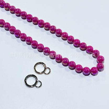 Colorful Beaded Bag Chain DIY Accessories, Bag Chain Replacement