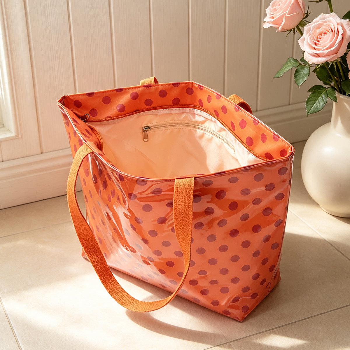 PVC Tote Bag Tote Purse