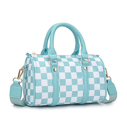 Boston Checkered Bag
