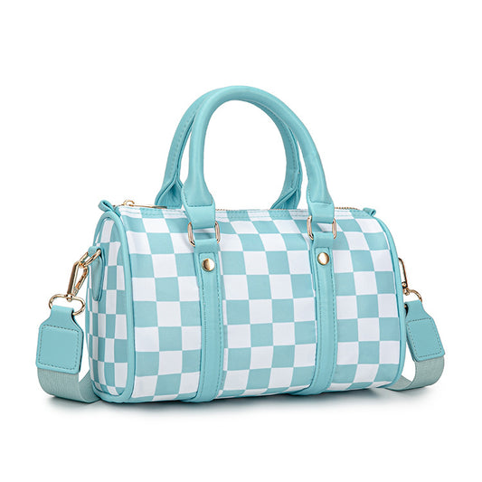 Boston Checkered Bag