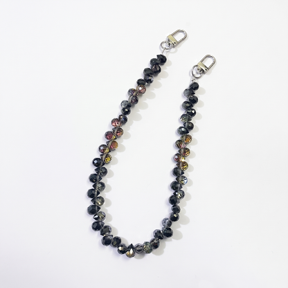 45cm diamond drop Crystal Bead Bag Chain（17inches)