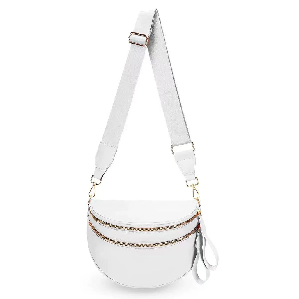 Crossbody Bum Bag Large Capacity Belt Bag for Women