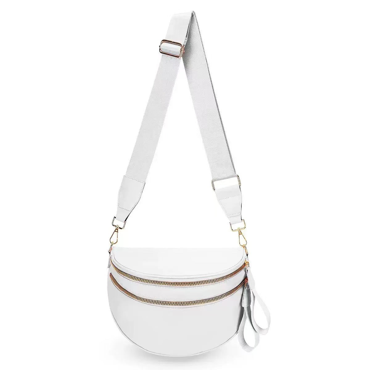 Crossbody Bum Bag Large Capacity Belt Bag for Women