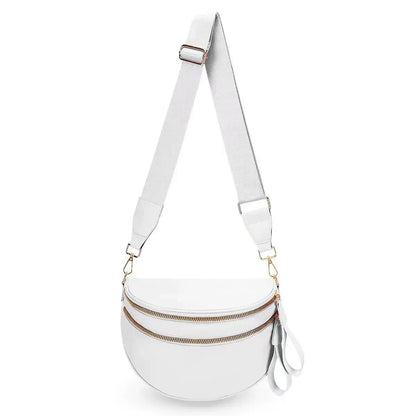 Crossbody Bum Bag Large Capacity Belt Bag for Women