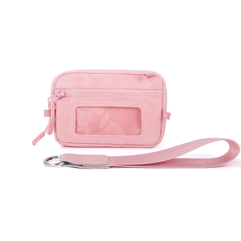 wallet - Waterproof Nylon Sling Bag - Versatile Crossbody Chest Pack for Outdoor Sports & Travel