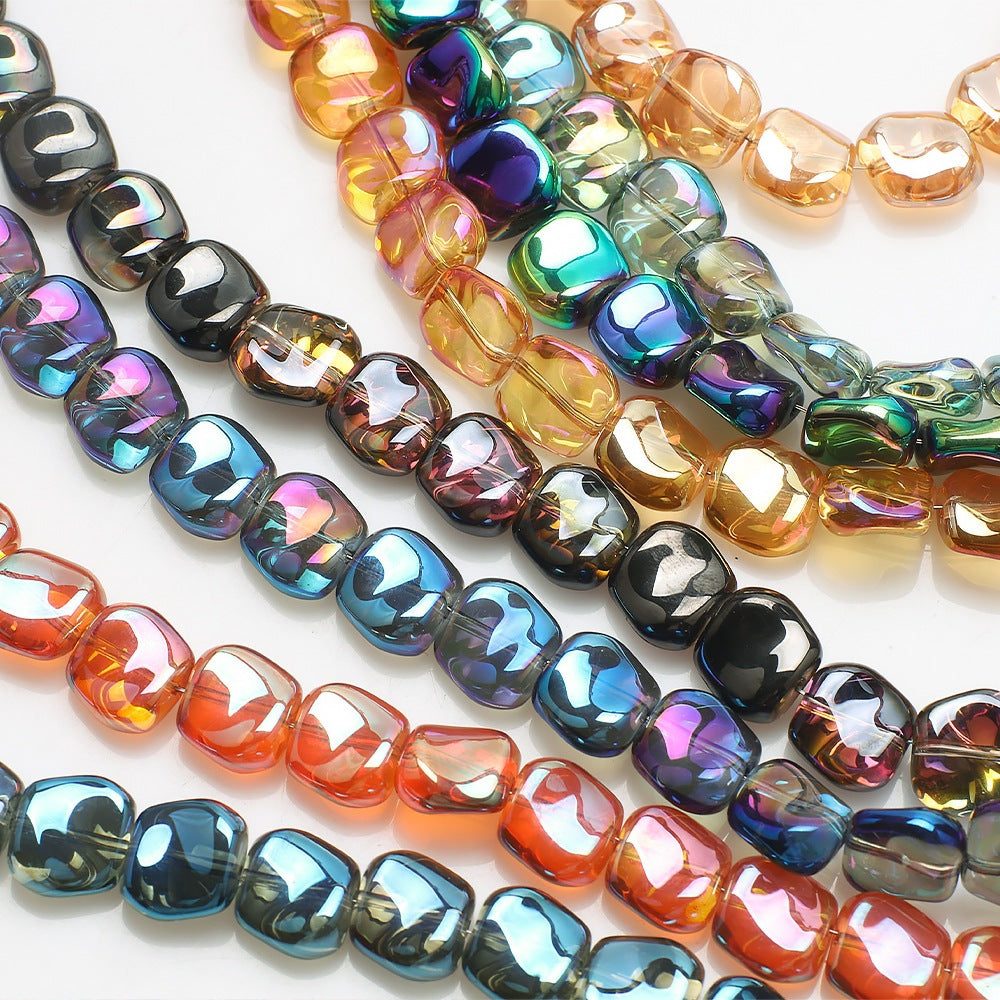 45cm (17.72 inches) Colorful Square Bead Chain Bag Strap