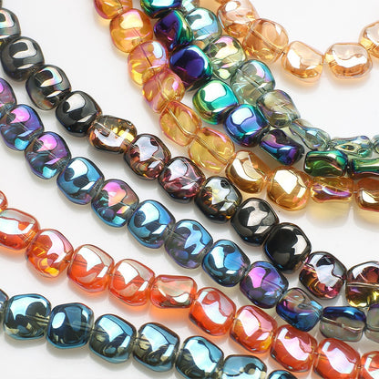 45cm (17.72 inches) Colorful Square Bead Chain Bag Strap