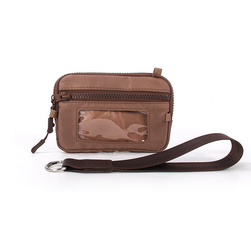 wallet - Waterproof Nylon Sling Bag - Versatile Crossbody Chest Pack for Outdoor Sports & Travel