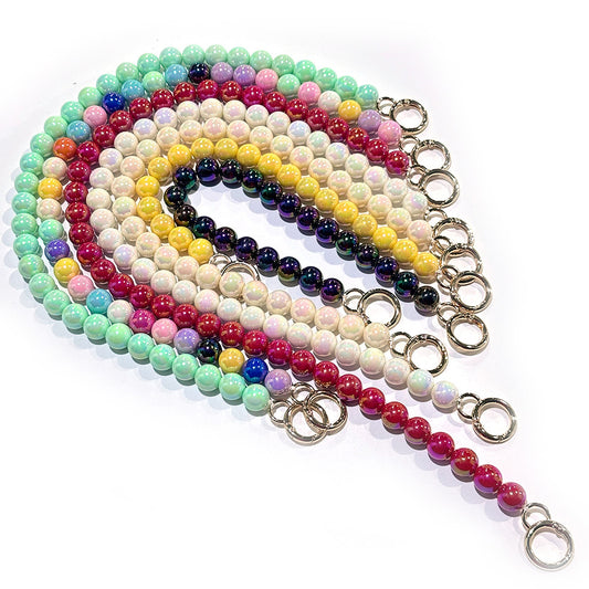 Colorful Beaded Bag Chain DIY Accessories, Bag Chain Replacement