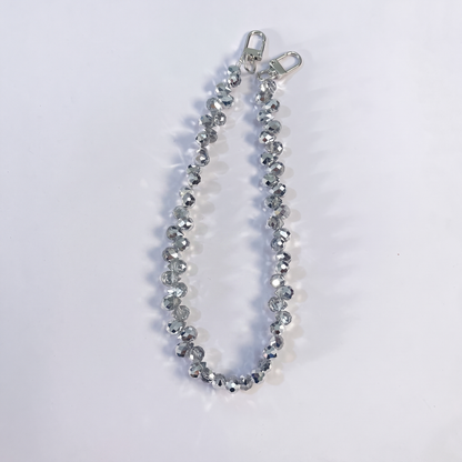 45cm diamond drop Crystal Bead Bag Chain（17inches)