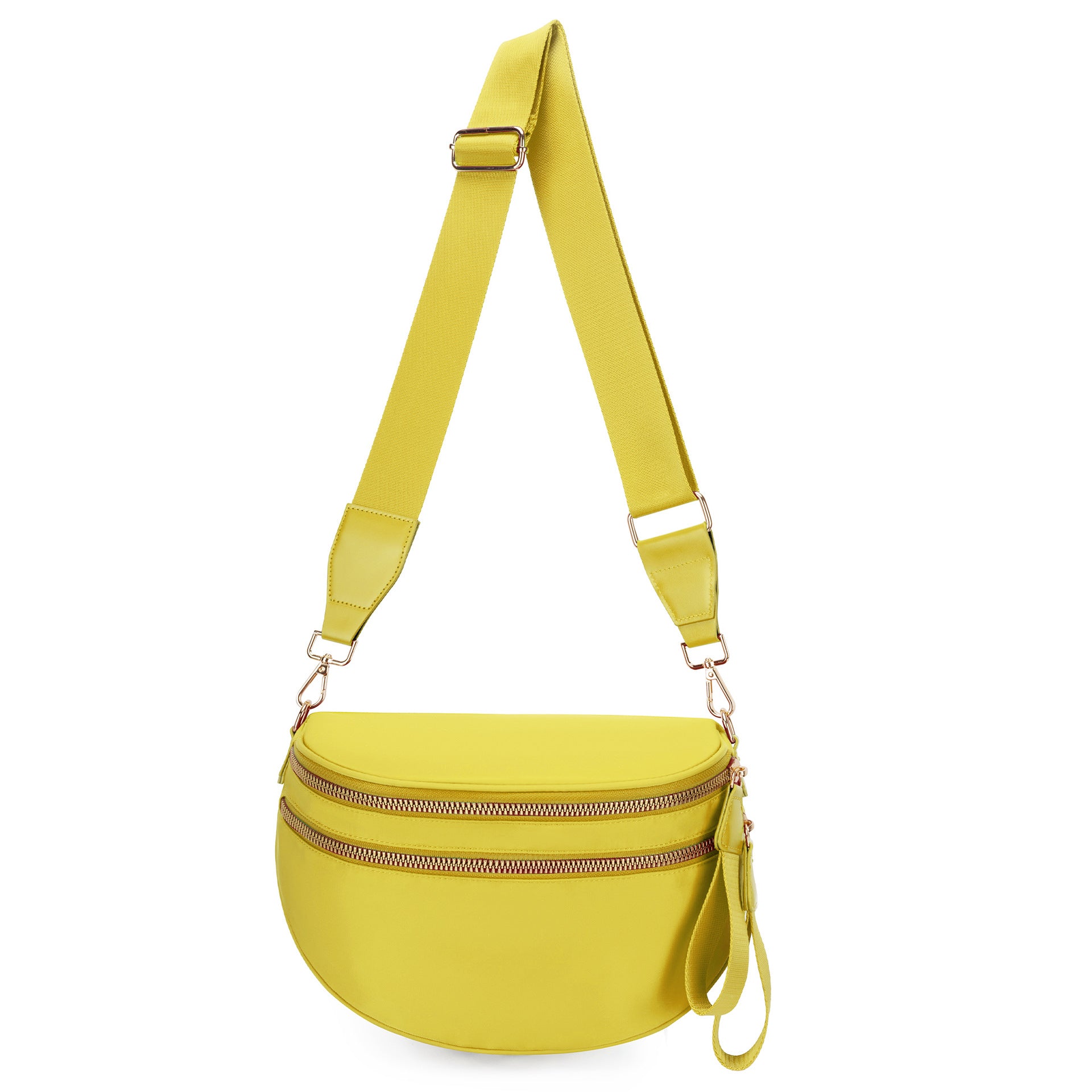 Crossbody Bum Bag Large Capacity Belt Bag for Women