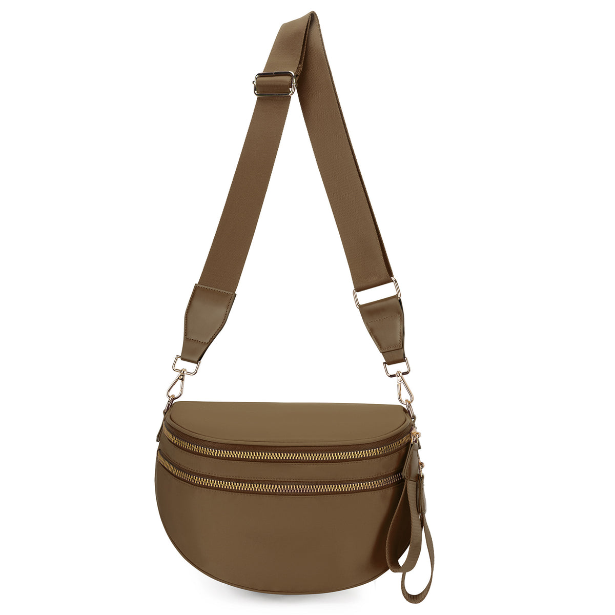 Crossbody Bum Bag Large Capacity Belt Bag for Women