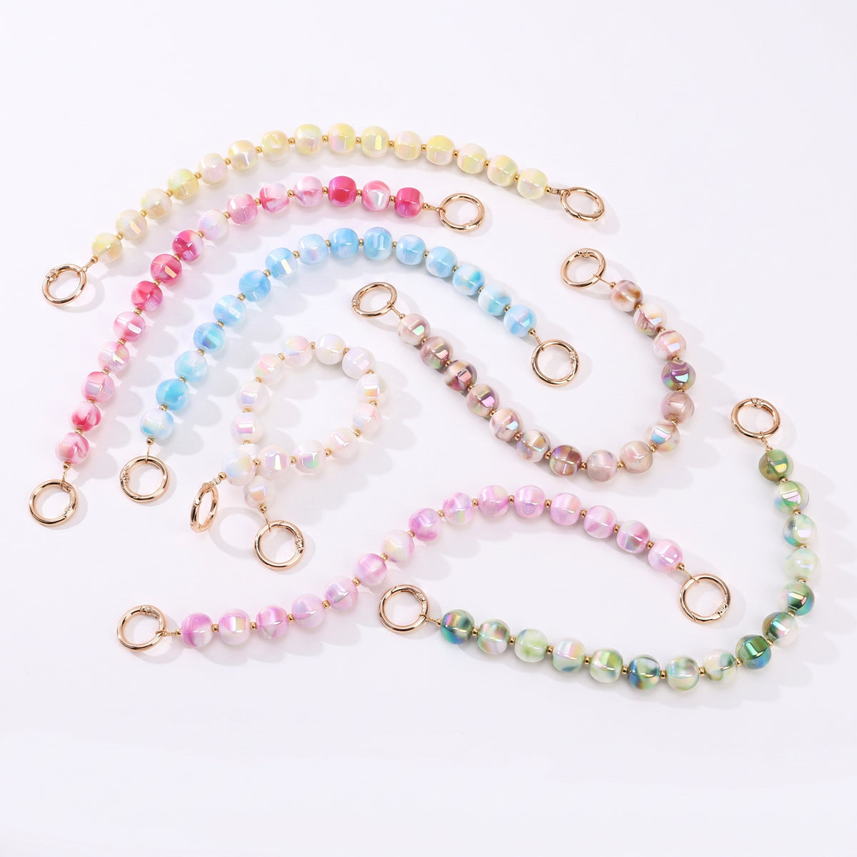 Dopamine Colorful Bag Chain 45 cm (17.7")