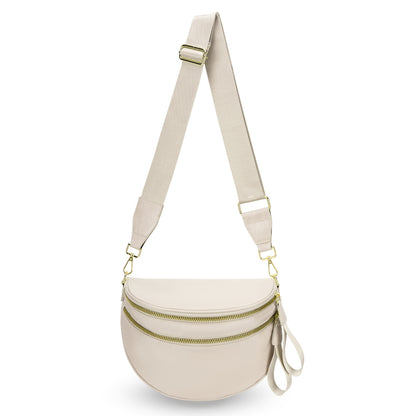 Crossbody Bum Bag Large Capacity Belt Bag for Women