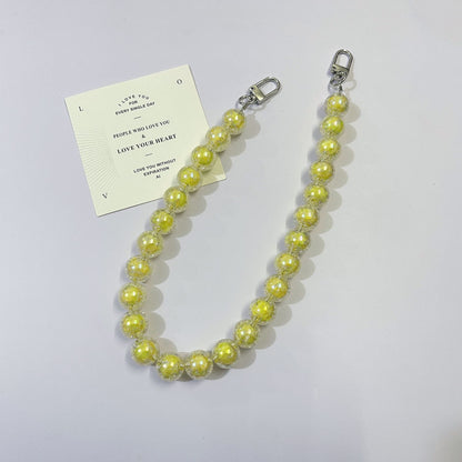 45cm Glitter Sequin Round Bead Bag Strap