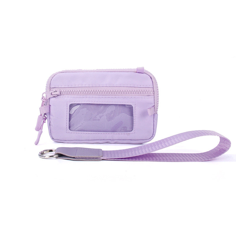 wallet - Waterproof Nylon Sling Bag - Versatile Crossbody Chest Pack for Outdoor Sports & Travel