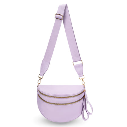 Crossbody Bum Bag Large Capacity Belt Bag for Women