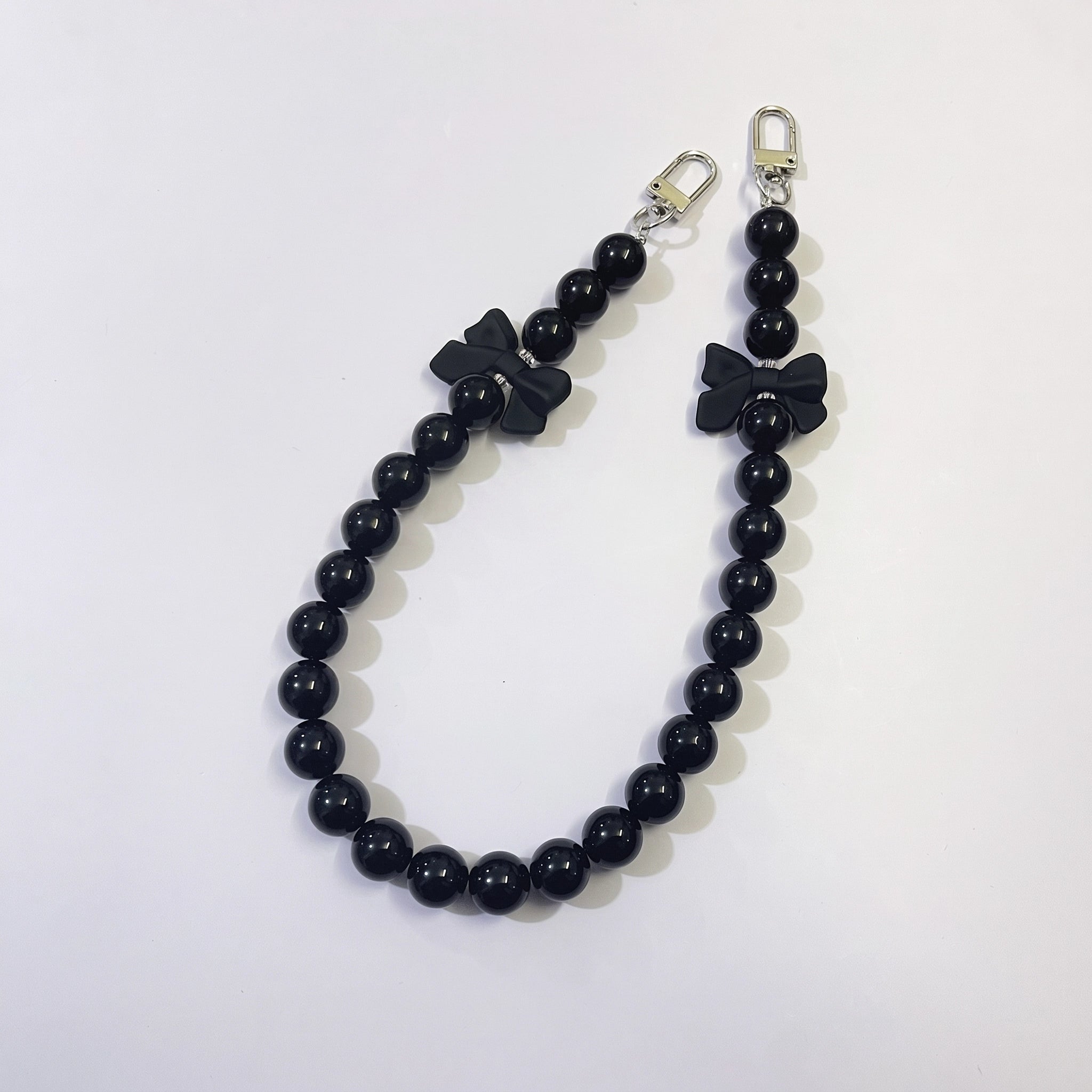 45cm Bow Beaded Bag Strap