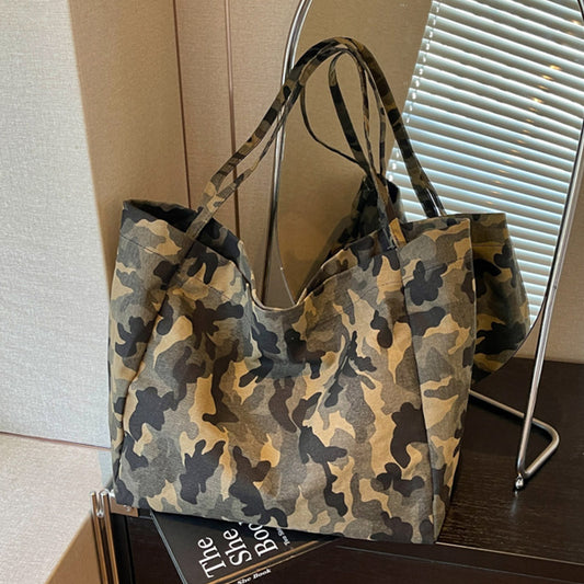 Cute Camouflage Sling Tote