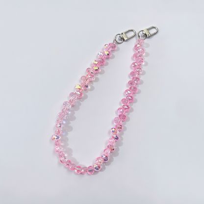 45cm diamond drop Crystal Bead Bag Chain（17inches)