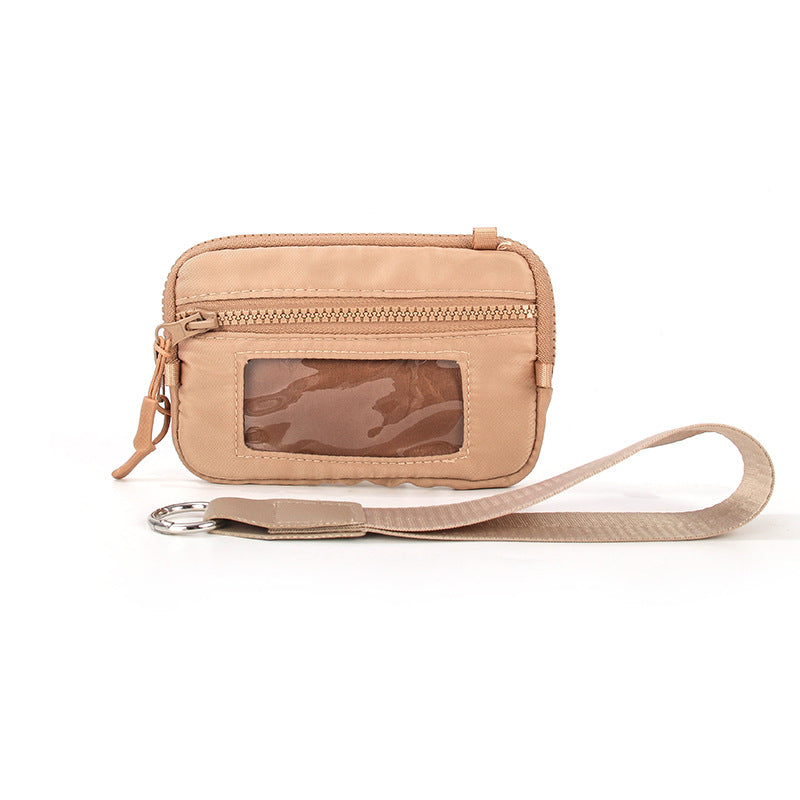 wallet - Waterproof Nylon Sling Bag - Versatile Crossbody Chest Pack for Outdoor Sports & Travel