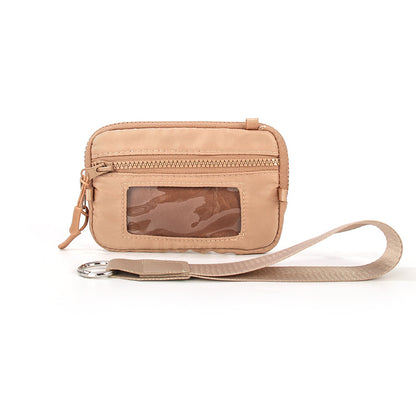 wallet - Waterproof Nylon Sling Bag - Versatile Crossbody Chest Pack for Outdoor Sports & Travel