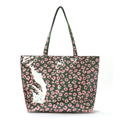 PVC Tote Bag Tote Purse with Zipper