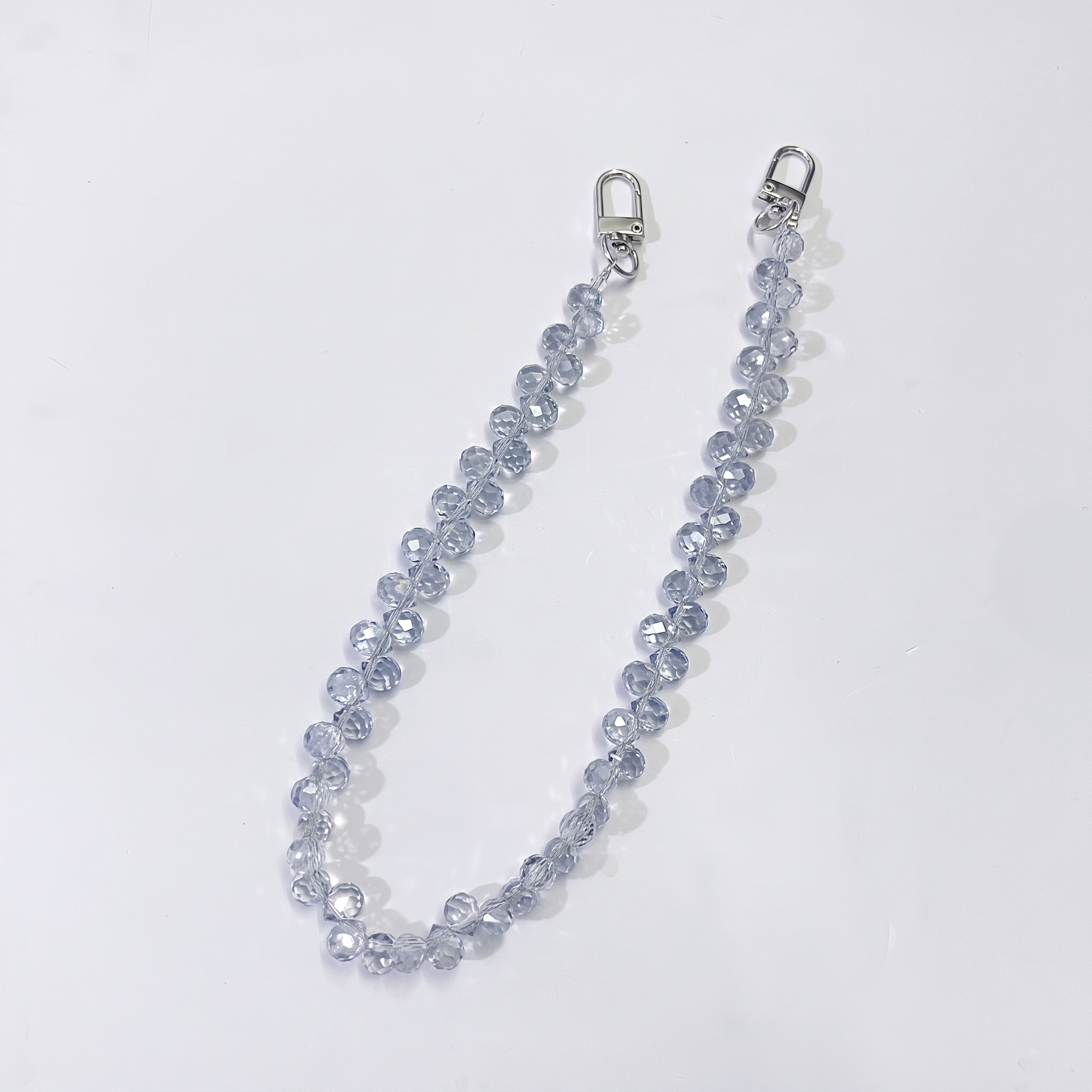 45cm diamond drop Crystal Bead Bag Chain（17inches)