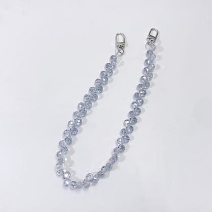 45cm diamond drop Crystal Bead Bag Chain（17inches)