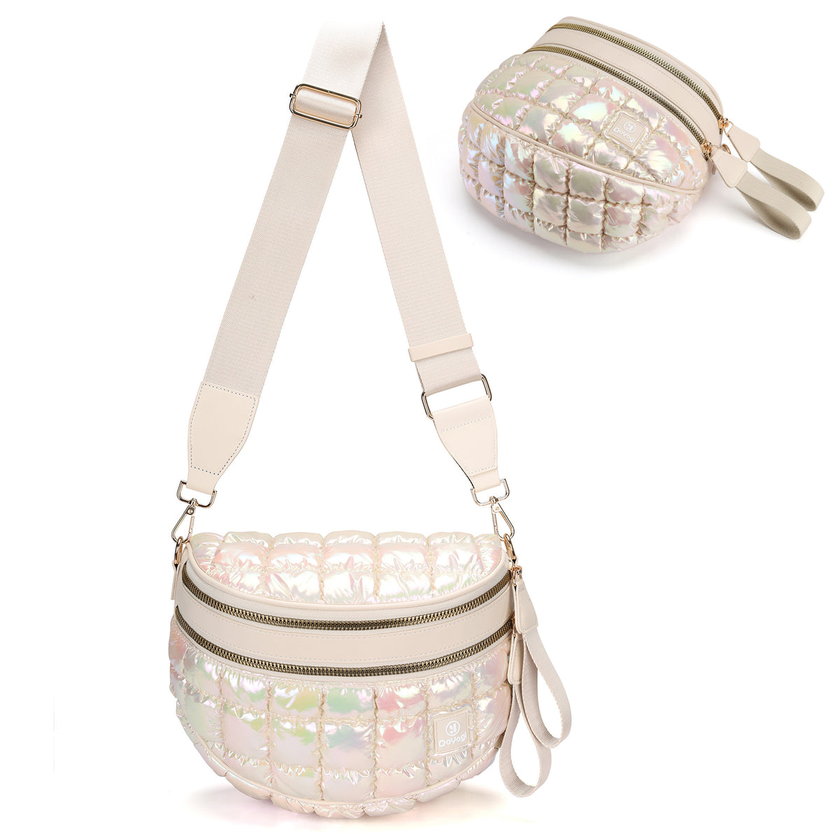 Puffer Crossbody Bum Bags for Women