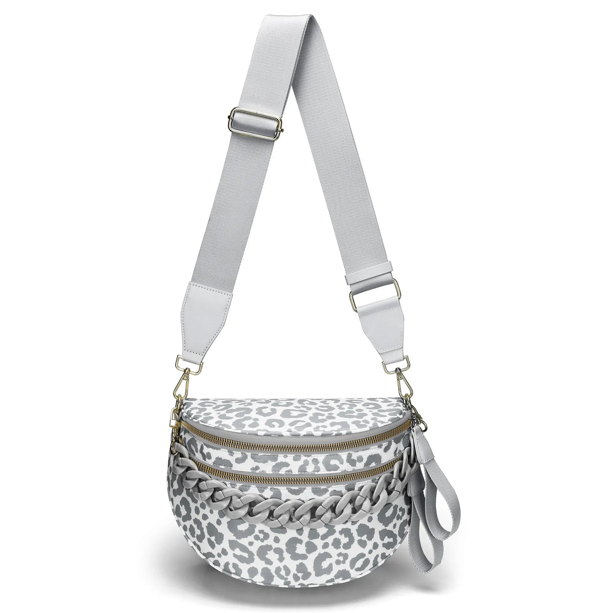 Leopard Print Bum Bags