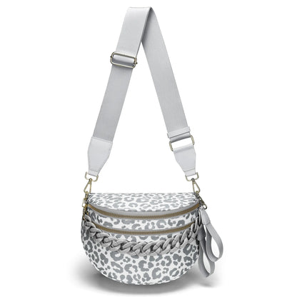 Leopard Print Bum Bags