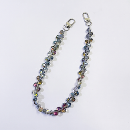 45cm diamond drop Crystal Bead Bag Chain（17inches)