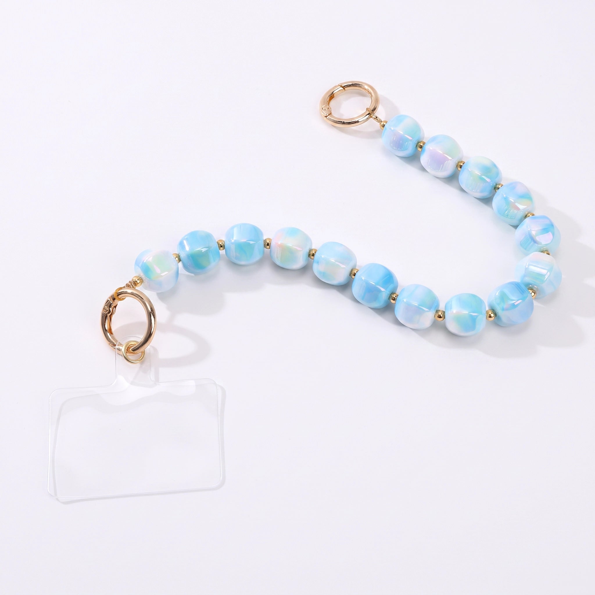 Dopamine Colorful Bag Chain – Trendy INS Style Purse Strap Replacement-Length: 45 cm (17.7")