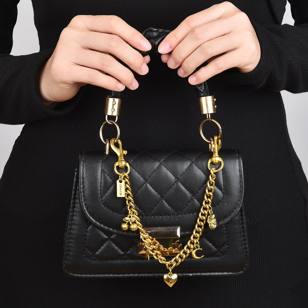 Women Versatile Bag Charms, Fashion Crossbody Bag Chain, Popular Cross-border Handbag Pendant