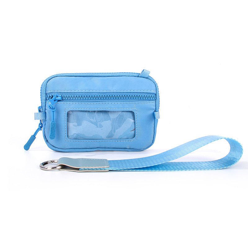 wallet - Waterproof Nylon Sling Bag - Versatile Crossbody Chest Pack for Outdoor Sports & Travel