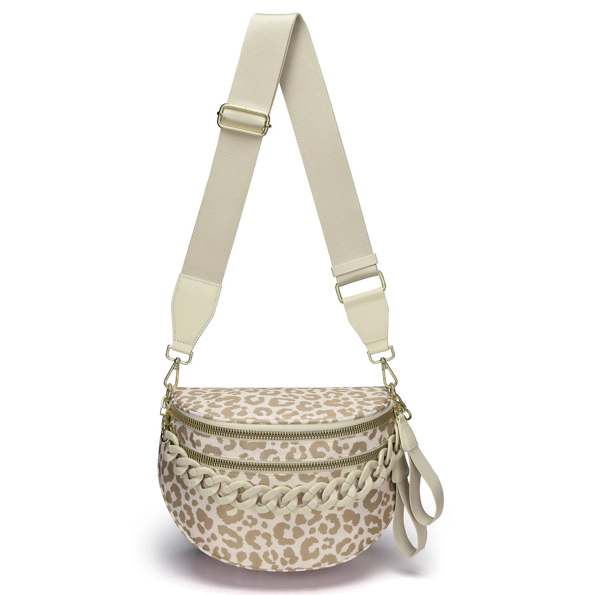 Leopard Print Bum Bags